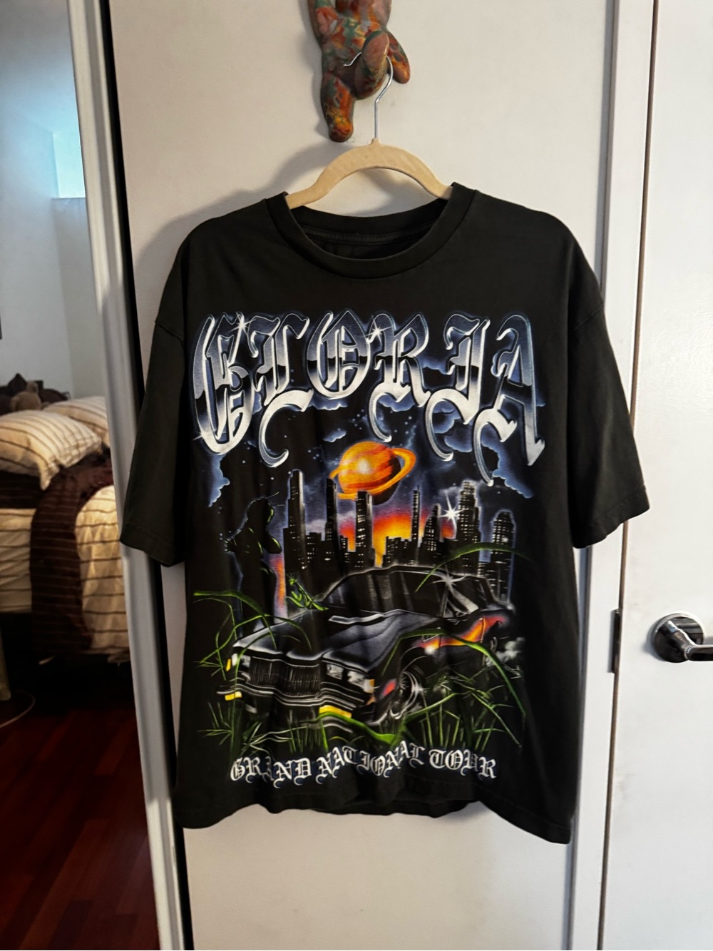 KENDRICK LAMAR Grand National Tour Concert T-Shirt - Authentic